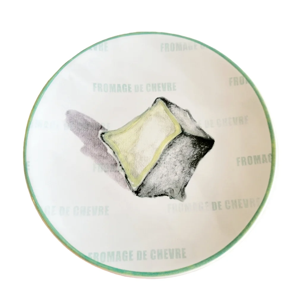 Williams Sonoma Fromage Cheese Plates‎ 7